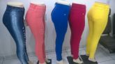 Calça Feminina estilo X em jeans ou brim com lycra. ATACADO