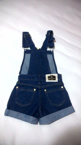 Macacão Juvenil jeans